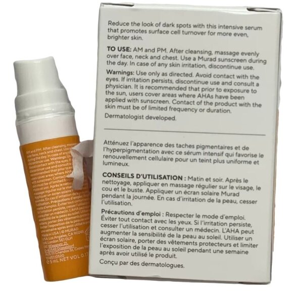 Murad Environmental Shield Rapid Dark Spot Correcting Serum 0.17oz/5mL - Picture 2 of 2